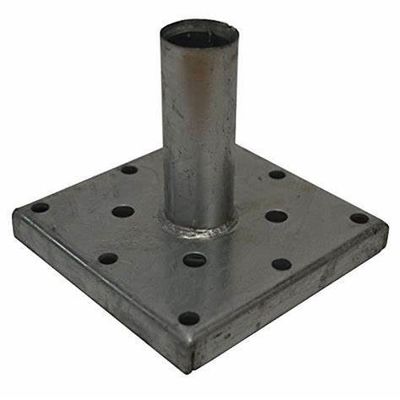 Fabrication sur mesure de structure de cadre en acier soudage avec support d'estampage métallique
