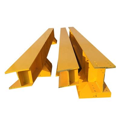 Constructions en acier de couleur personnalisées Matériaux pour les pièces détachées de machines industrielles
