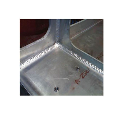 Peinture de couleur finition de surface Hebei Nanfeng OEM Pièces en acier pour les extrémités Soudage et estampage
