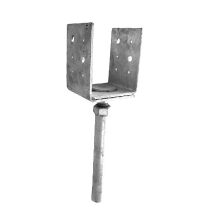 Components d'ascenseur personnalisés OEM Support de rail de guidage standard avec conception fixe
