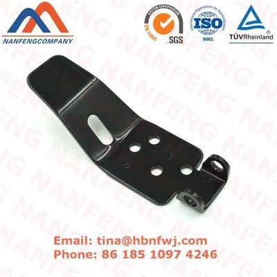 Pads de frein de pièces automobiles personnalisés de Hebei Nanfeng largement utilisés avec des équipements avancés