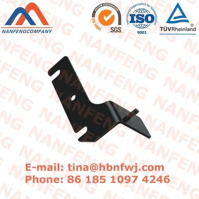 Pads de frein de pièces automobiles personnalisés de Hebei Nanfeng largement utilisés avec des équipements avancés
