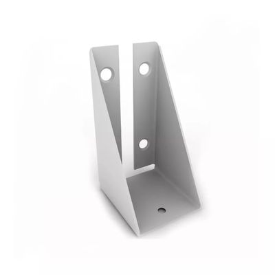 Support fixe de pointe pour les pièces d'ascenseur personnalisées OEM Bloc de contrepoids de levage