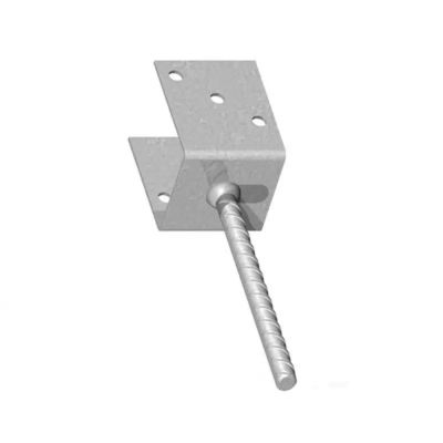 Support fixe de pointe pour les pièces d'ascenseur personnalisées OEM Bloc de contrepoids de levage