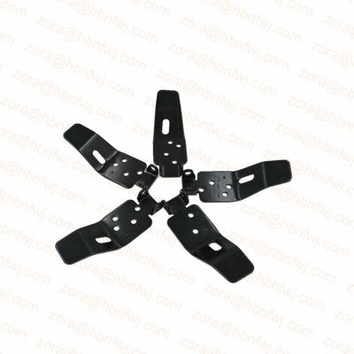 Pads de frein de pièces automobiles personnalisés de Hebei Nanfeng largement utilisés avec des équipements avancés