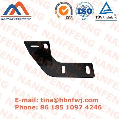 Pads de frein de pièces automobiles personnalisés de Hebei Nanfeng largement utilisés avec des équipements avancés