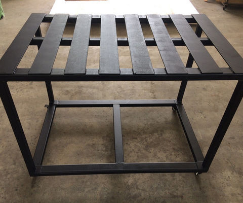 Station de travail mobile de soudage personnalisée pour la fabrication et autres pièces de soudage