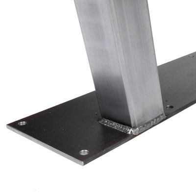 Fin OEM Fabrications de soudage en aluminium par Hebei Nanfeng pour pièces métalliques en tôle de précision