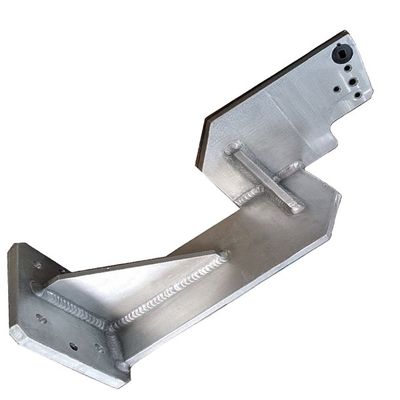 Prototypage rapide du service de découpe laser de soudage d'acier sur mesure avec logo personnalisé