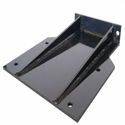 Prototypage rapide du service de découpe laser de soudage d'acier sur mesure avec logo personnalisé