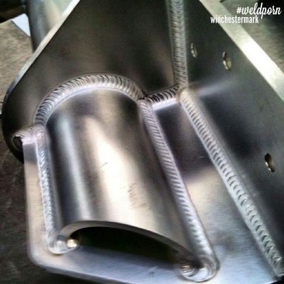 OEM/ODM Partie de soudage sur mesure en tôle d'acier inoxydable