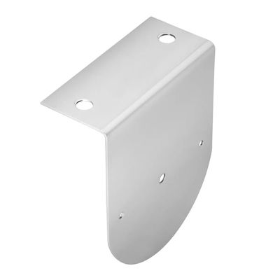 Support d'angle de montage de mur en métal lourd personnalisé pour le support d'articles fiables