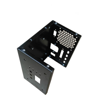 Fabrication de tôle d'aluminium OEM fin de coupe laser de précision cas par Hebei Nanfeng