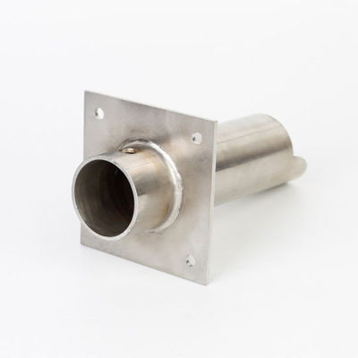 Logo personnalisé Tig soudage au laser en aluminium en acier inoxydable Pièces soudées en tubes/pièces en fer