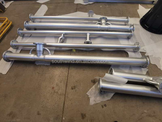 OEM pièces de fabrication de tôles métalliques pour les travaux de soudure personnalisés