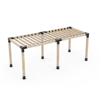 Des supports de pergola de taille modulaire avec une épaisseur de 1 mm à 12 mm et un certificat ISO9001 2015