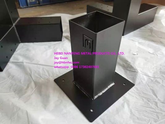 Des supports de pergola de taille modulaire avec une épaisseur de 1 mm à 12 mm et un certificat ISO9001 2015
