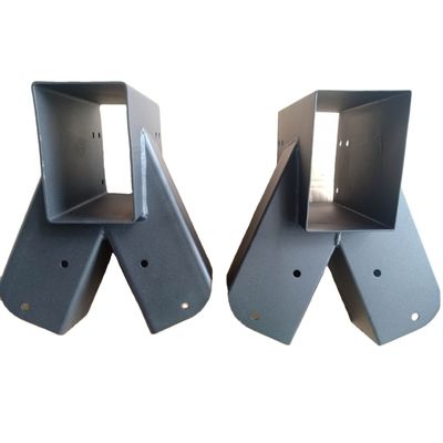 Kit de supports en acier inoxydable OEM personnalisé pour structure triangulaire