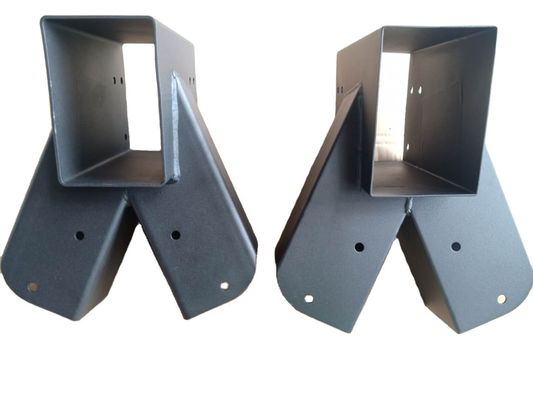 Kit de supports en acier inoxydable OEM personnalisé pour structure triangulaire
