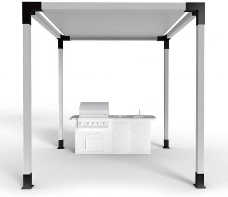 Processus d'estampage Kit de support en bois surélevé pour les supports en acier durable de pergola inclus