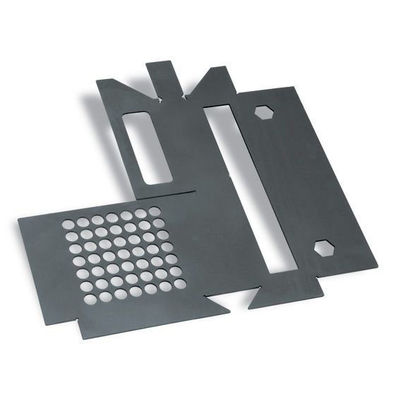 Pièces d'estampage métallique sur mesure en tôle d'aluminium en acier inoxydable pour applications lourdes