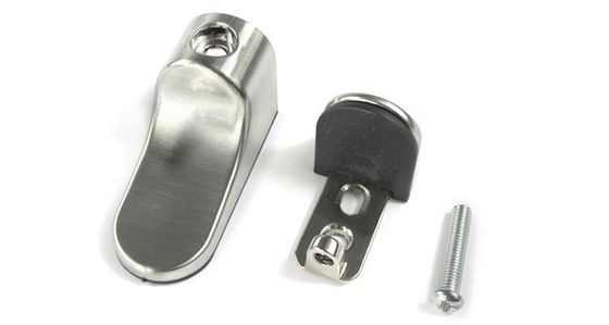 Soutien à étagère métallique en aluminium pour les pièces de climatiseur