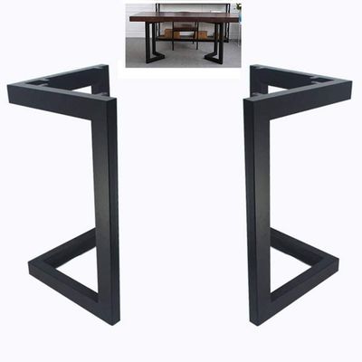 Personnalisé 290g Banquette à manger en acier de fer Table à café Pieds de table en métal
