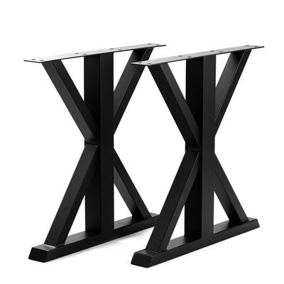 Personnalisé 290g Banquette à manger en acier de fer Table à café Pieds de table en métal