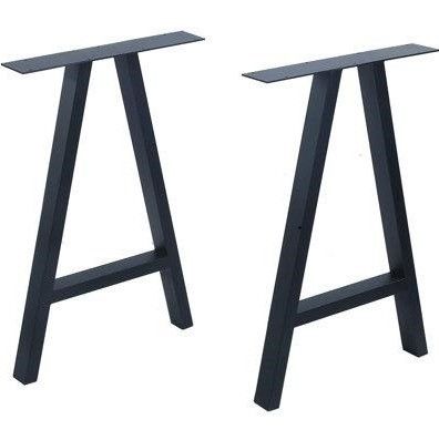 Cadres de table de restaurant industriel sur mesure pour les bureaux Meubles de bancs en acier moulé