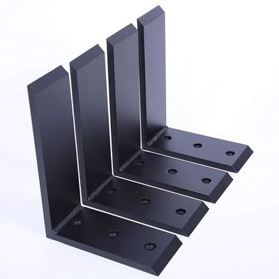 Non micro-usinage en acier inoxydable galvanisé post vis d'ancrage pour connecteur bois bois