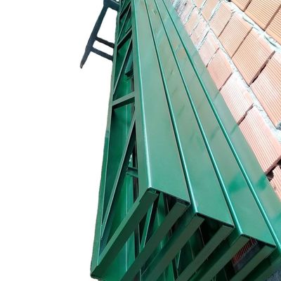 Structure préfabriquée de poutres en acier à grand cadre avec composition chimique et canal en acier