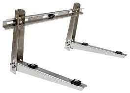 Des supports en acier à rouleaux froids en aluminium pour le support et les performances des climatiseurs extérieurs