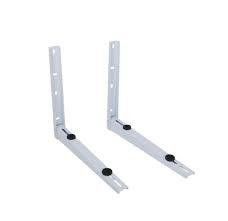 Des supports en acier à rouleaux froids en aluminium pour le support et les performances des climatiseurs extérieurs