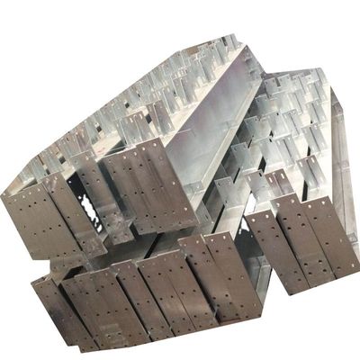 Composant de pont en acier personnalisé Trusse de cadre vertical pour la construction de maisons alliage ou non