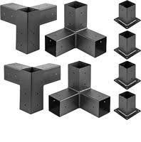 Inspection interne / tierce partie pour le kit de supports de pergola en acier personnalisé du Hebei