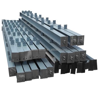 Composant de pont en acier personnalisé Trusse de cadre vertical pour la construction de maisons alliage ou non