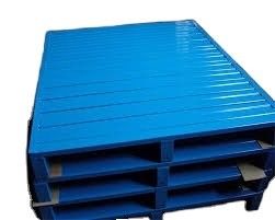 Parties de fabrication de tôles OEM Couleur de la peinture Surface Finition Métal acier Pallet de fer