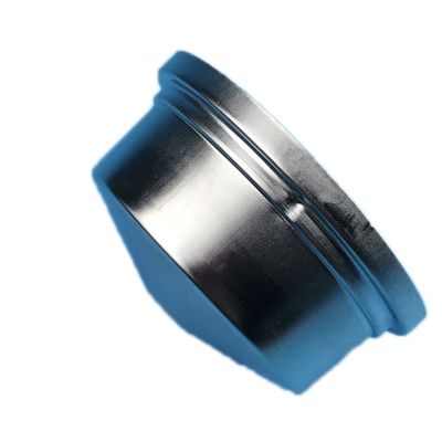 Parties de tasses à imprimer en métal en feuille d'aluminium sur mesure pour la fabrication