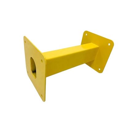 Structure de support à un seul côté Fabrication de tôles métalliques sur mesure Pièces de soudage en aluminium en acier inoxydable
