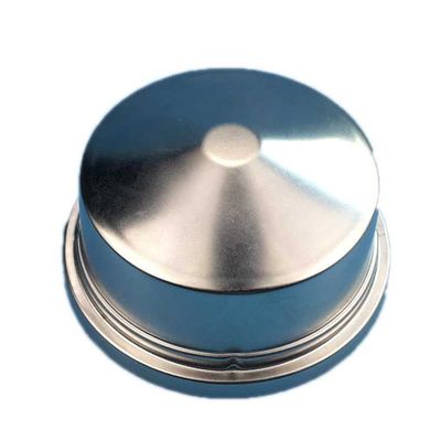Parties de tasses à imprimer en métal en feuille d'aluminium sur mesure pour la fabrication