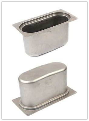 Parties de tasses à imprimer en métal en feuille d'aluminium sur mesure pour la fabrication