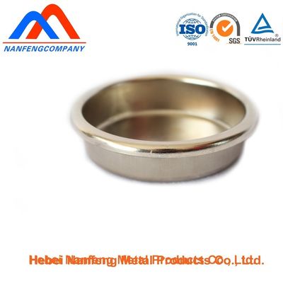 Parties de tasses à imprimer en métal en feuille d'aluminium sur mesure pour la fabrication