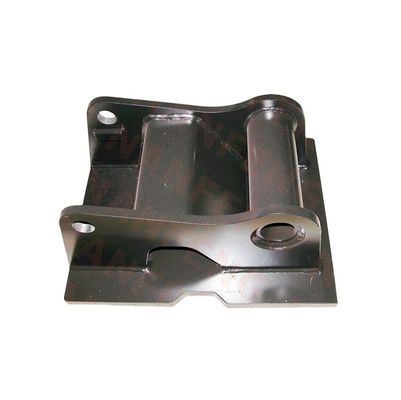 Structure de support à un seul côté Fabrication de tôles métalliques sur mesure Pièces de soudage en aluminium en acier inoxydable