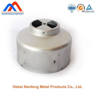 Parties de tasses à imprimer en métal en feuille d'aluminium sur mesure pour la fabrication