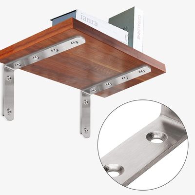 Inspection interne/troisième partie Des supports de rangement personnalisés en acier inoxydable en aluminium montés sur une paroi