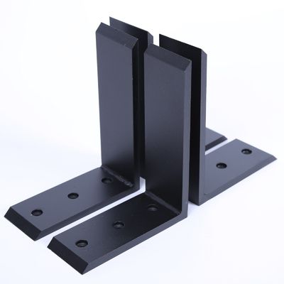 Inspection interne/troisième partie Des supports de rangement personnalisés en acier inoxydable en aluminium montés sur une paroi
