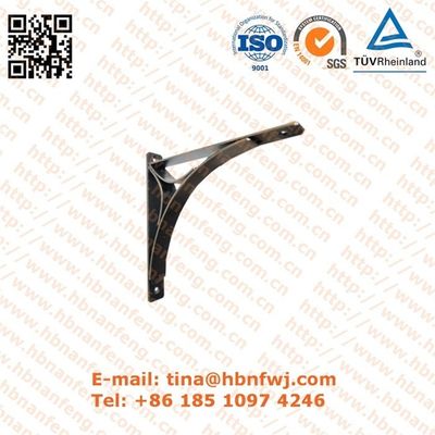 Des supports métalliques de montage de murs en fer pour OEM