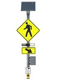 Base de pôle et supports supérieurs de panneaux de signalisation côte de la route en laiton personnalisés à la demande du client