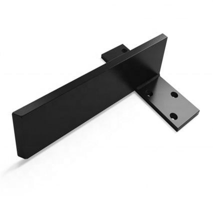 Parties de pliage de supports métalliques sur mesure Produits d'estampage avec procédé de poinçonnage
