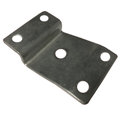 Parties de pliage de supports métalliques sur mesure Produits d'estampage avec procédé de poinçonnage